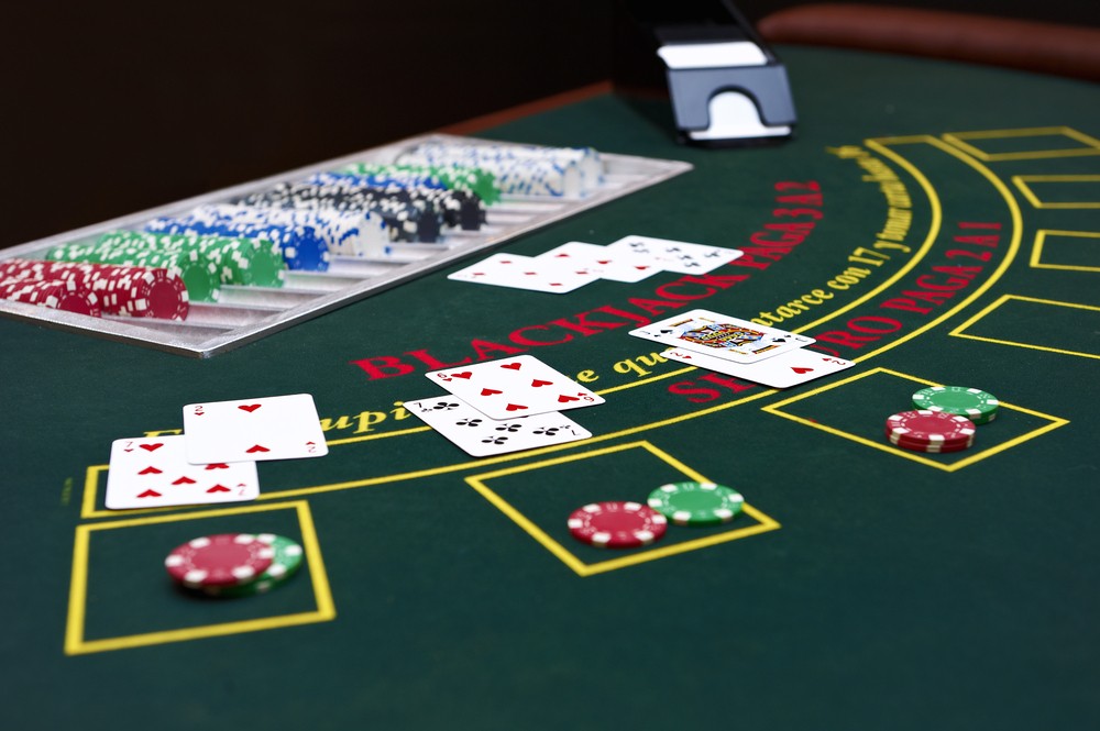 blackjack game