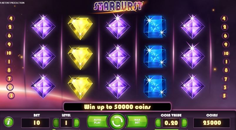 starburst online casino slot