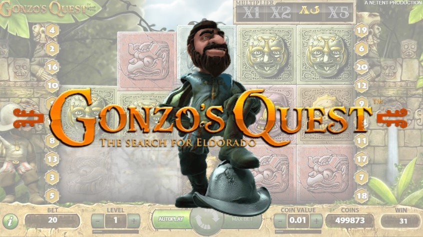 Gonzo's Quest slot