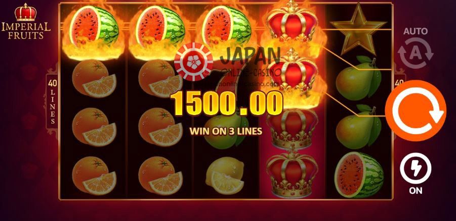 Imperial Fruits: 40 lines slot