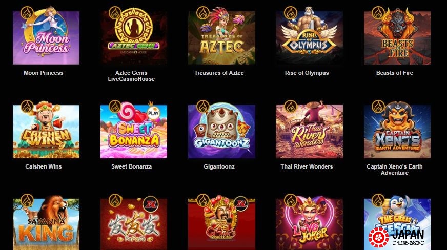 slot games at online casino