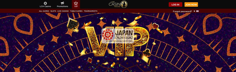 Livecasinohouse VIP 