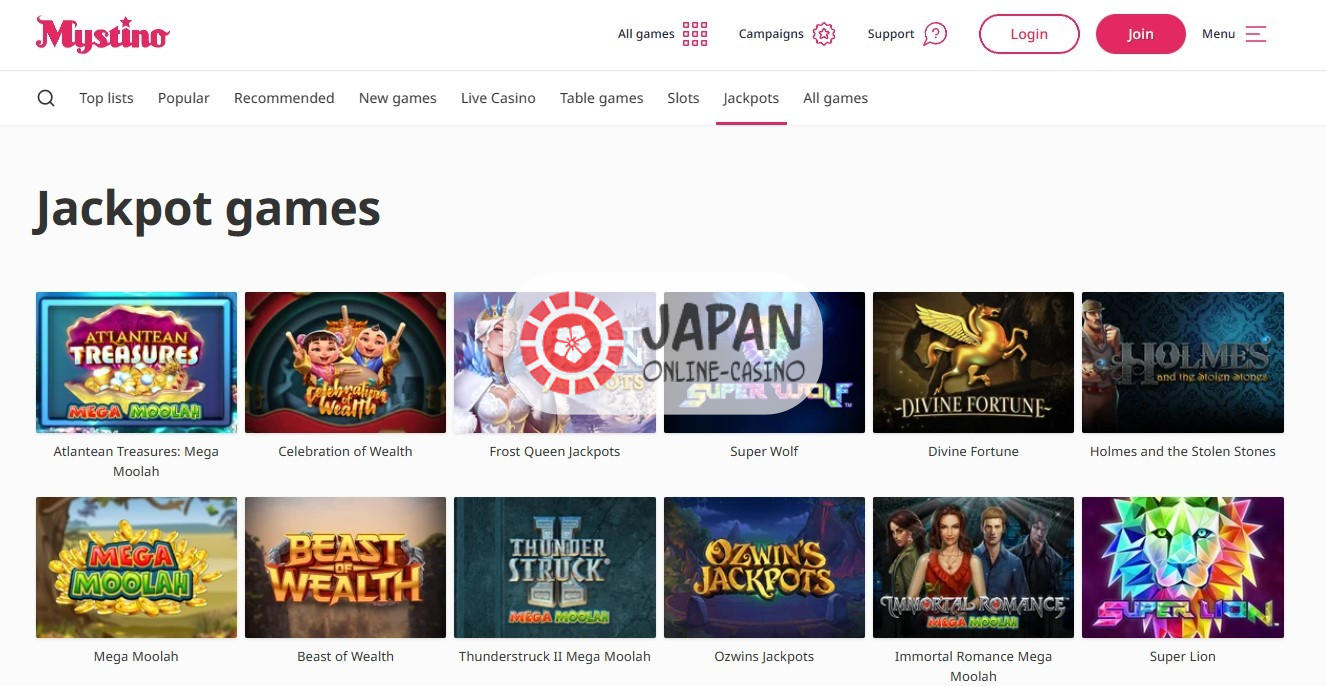 jackpot games 