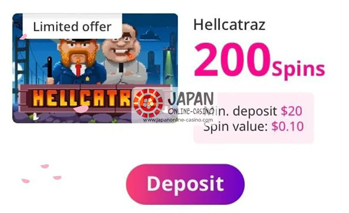 deposit spins