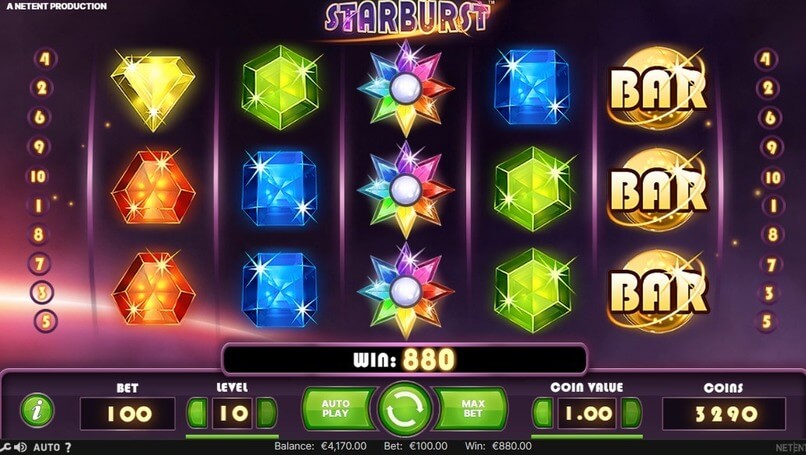 slot starburst