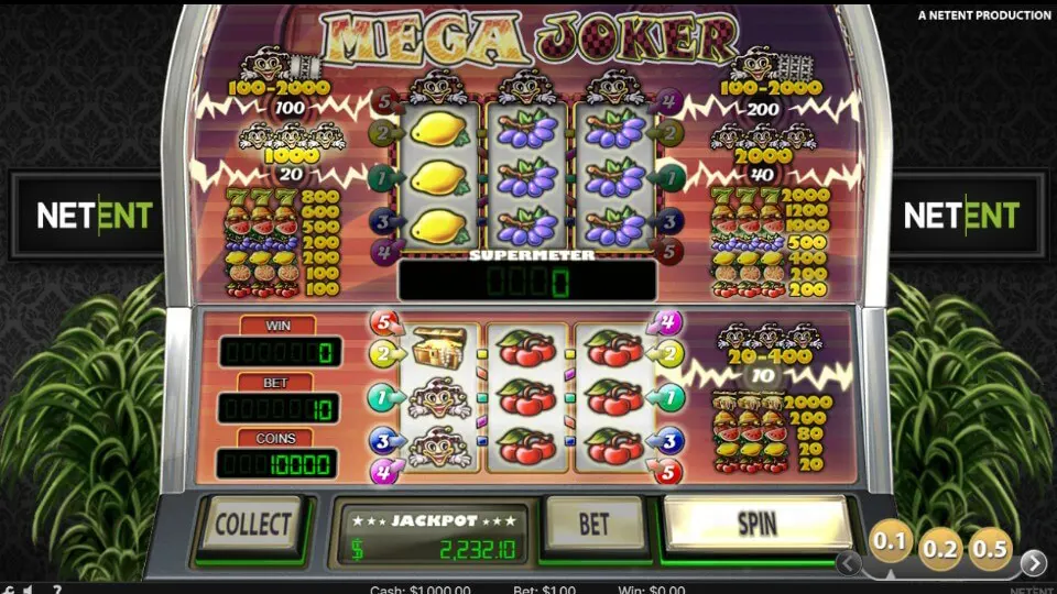 mega joker