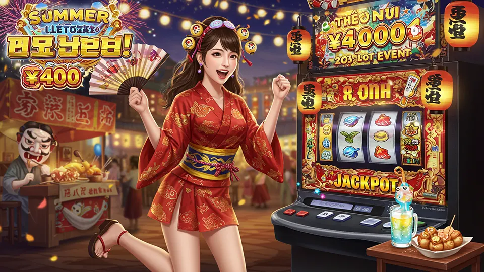 スロットゲームイベント