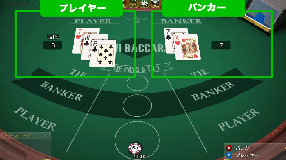 バカラ ライブイベント
