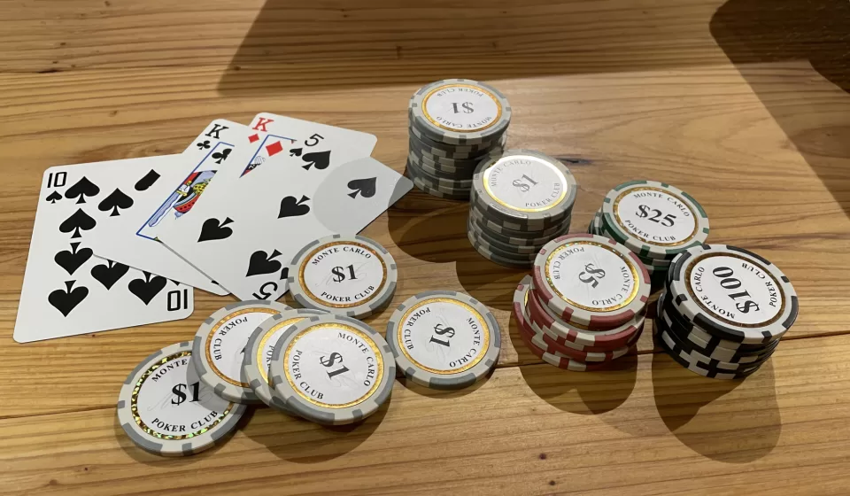 ポーカーチップの管理方法