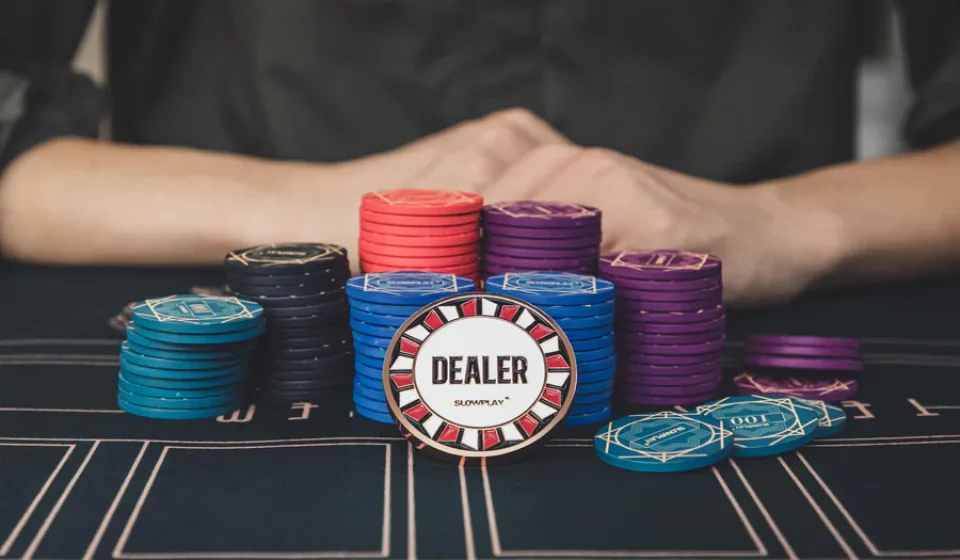 ポーカーゲームでのチップの使い方