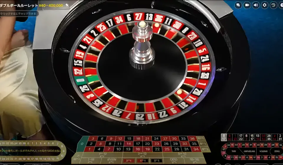 ライブルーレットの魅力1