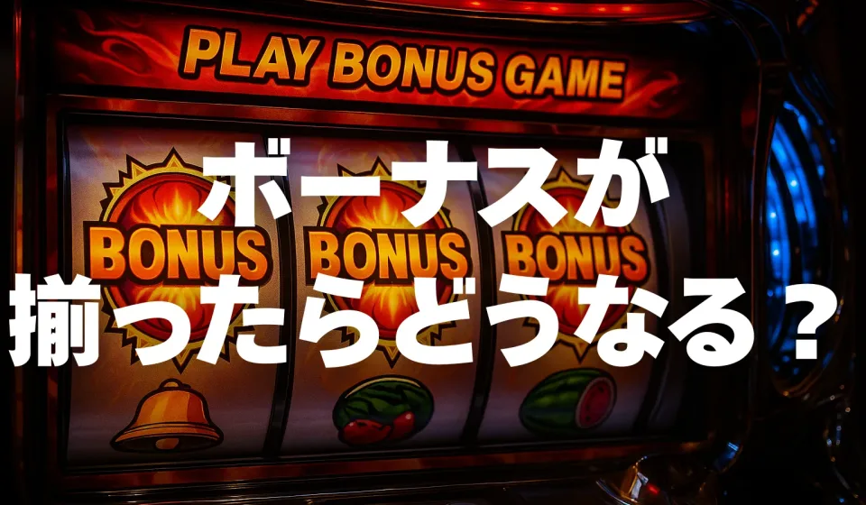 スロットゲームのプレイ方法