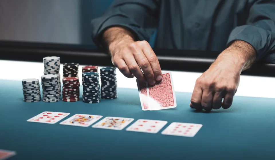 ポーカーの心理的要素1