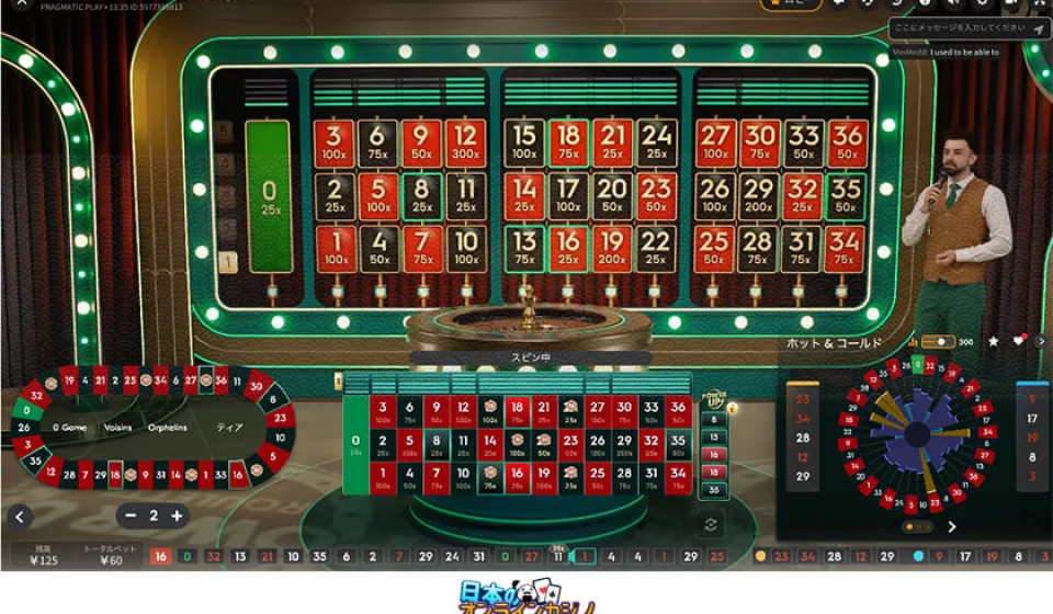 ルーレットの進化した戦略