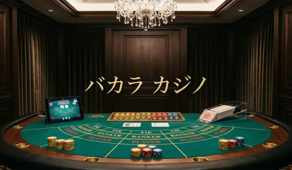 バカラのベットタイプ